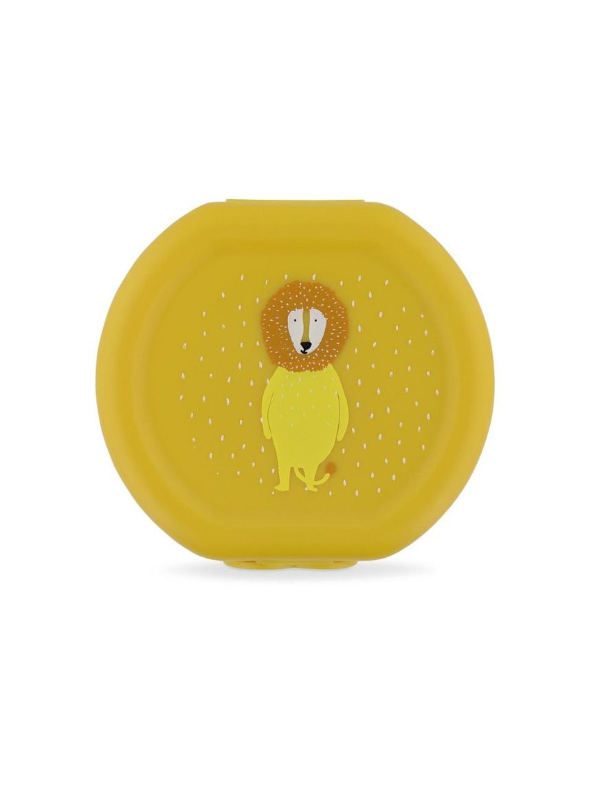 Trixie σετ φαγητοδοχεία snack box with clips 2τμχ mr. lion t06213 - TRIXIE