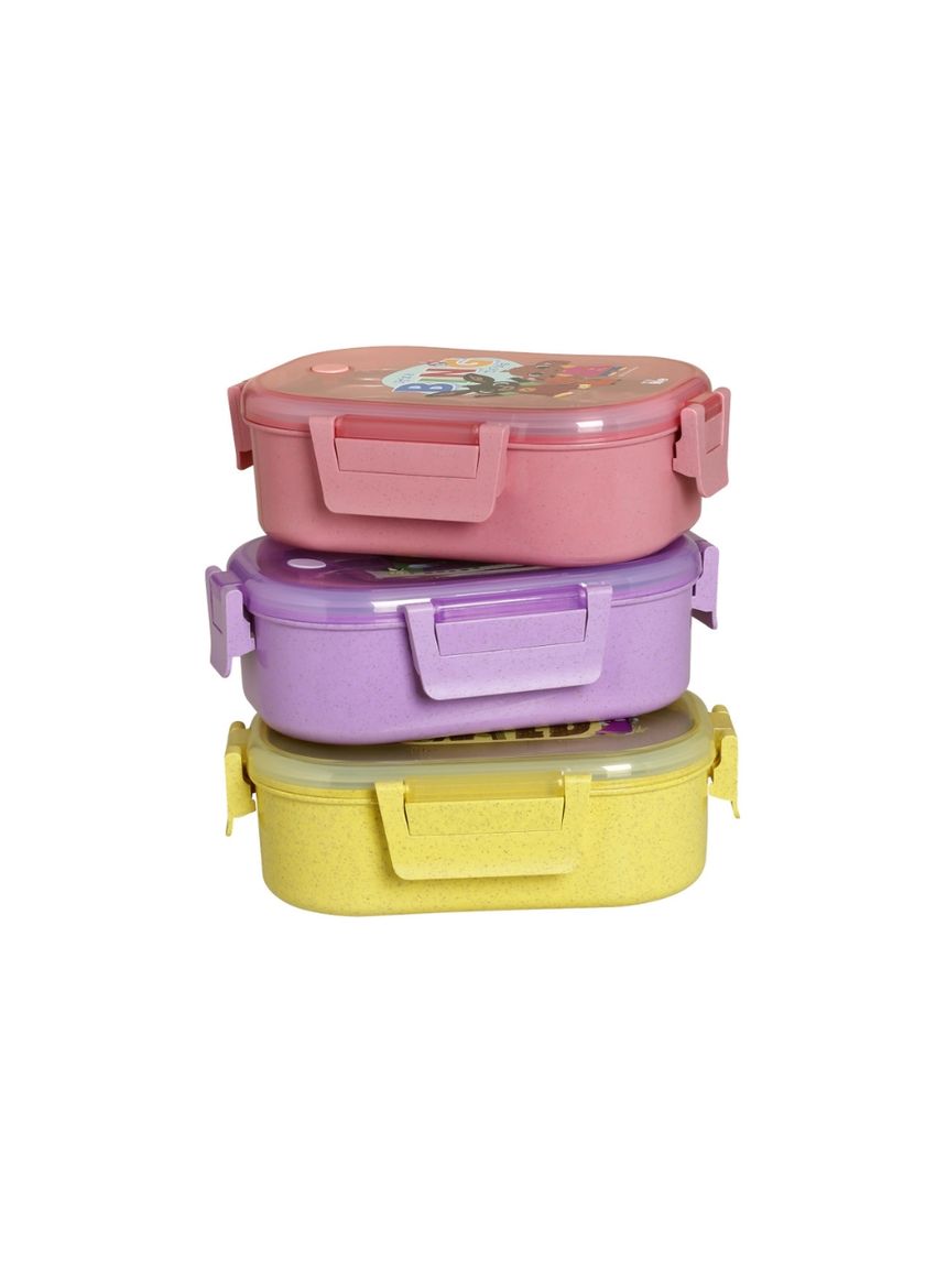 Ecolife φαγητοδοχείο 'it's a bing thing' 900ml pink 33-bo-9004 - Ecolife