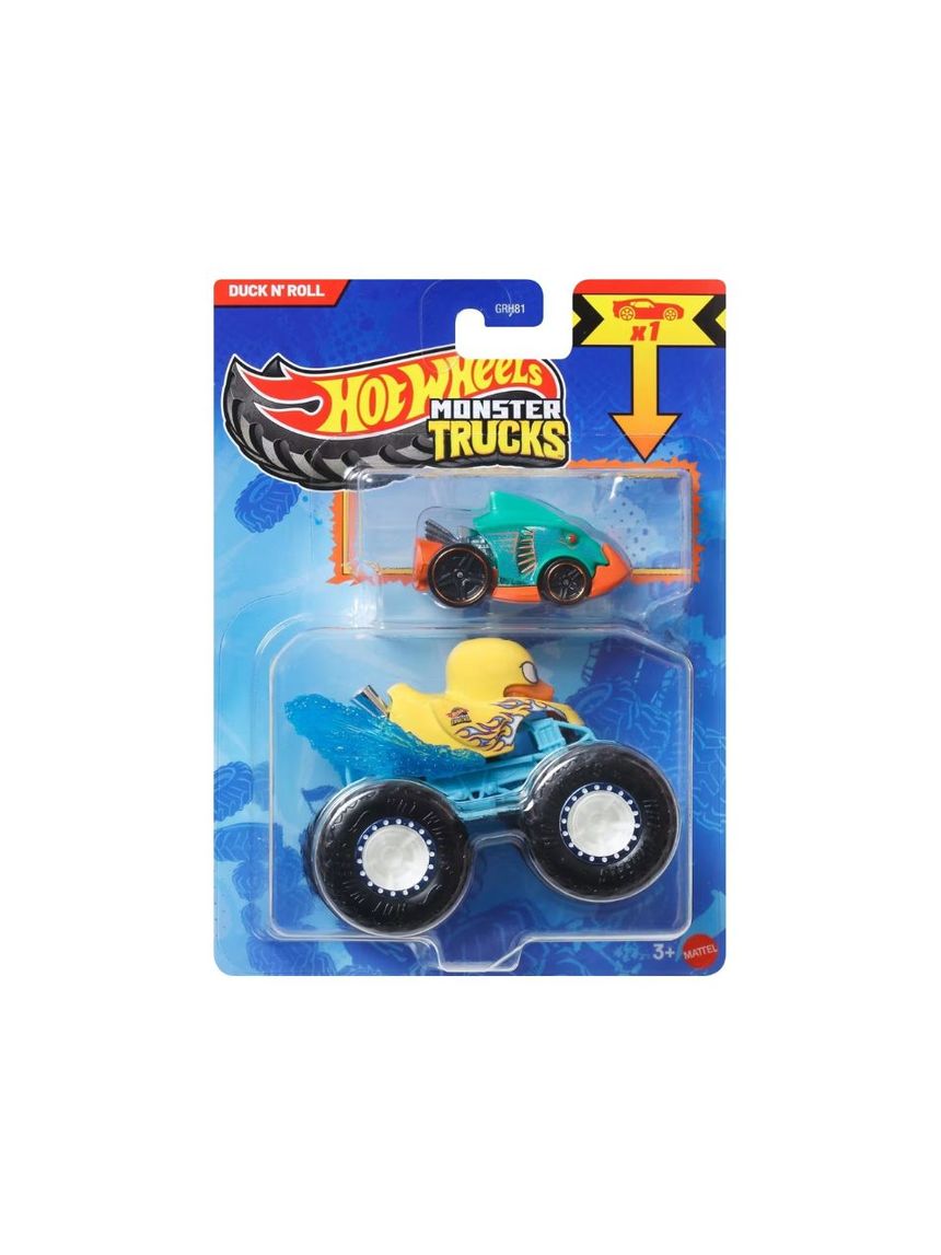 Hot wheels οχήματα monster trucks 1:64 grh81 (διάφορα σχέδια) - Hot wheels