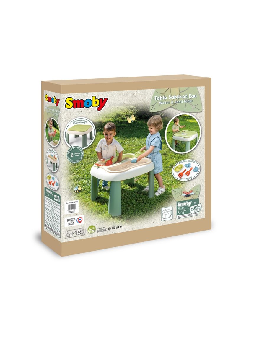 Smoby life επιτραπέζιο παιχνίδι με νερό και άμμο - Smoby