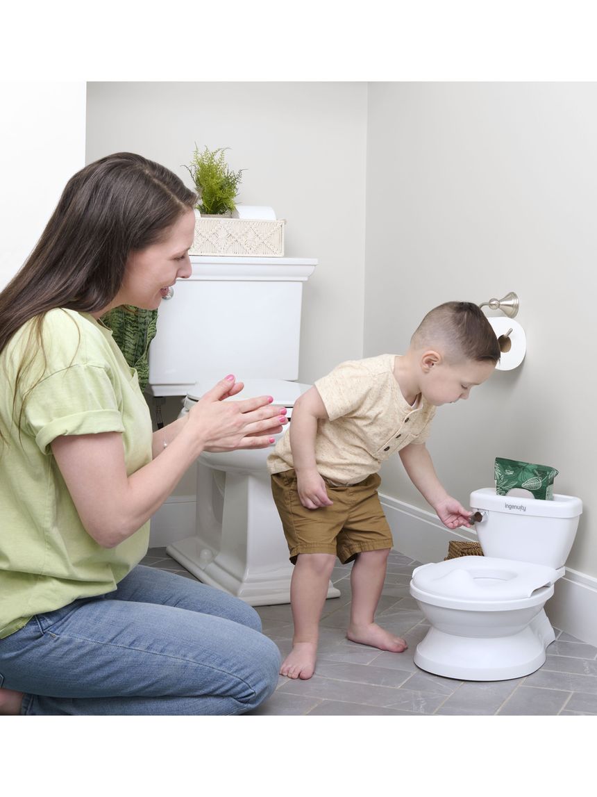 Ingenuity εκπαιδευτικό γιογιό my size potty pro™ white - Ingenuity