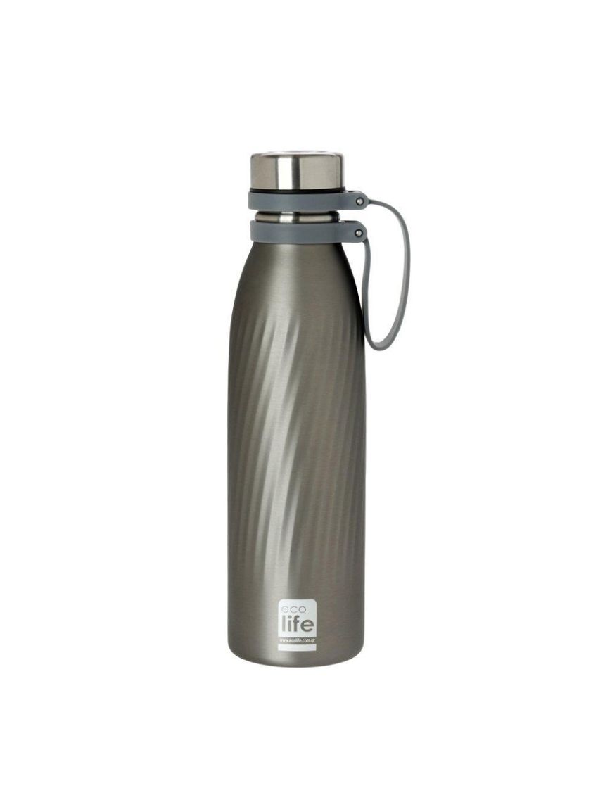 Ecolife μπουκάλι θερμός 500ml cool grey 33-bo-3030 - Ecolife