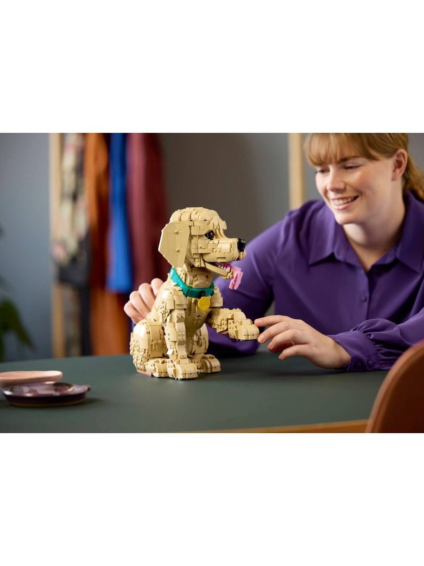 Lego icons golden retriever puppy 11384 - LEGO, LEGO Icons