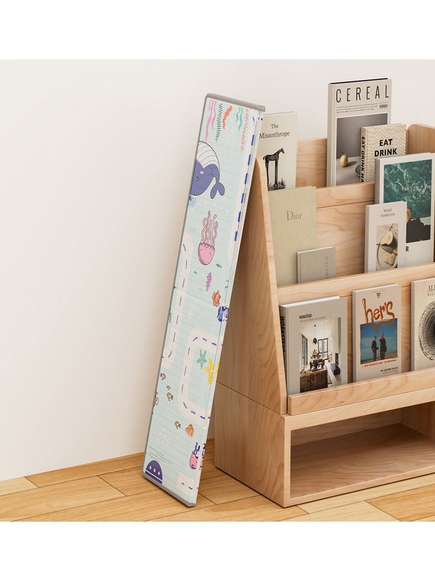 Bebe stars χαλάκι δραστηριοτήτων διπλής όψης 150x150x1cm 100-503 - Bebe Stars