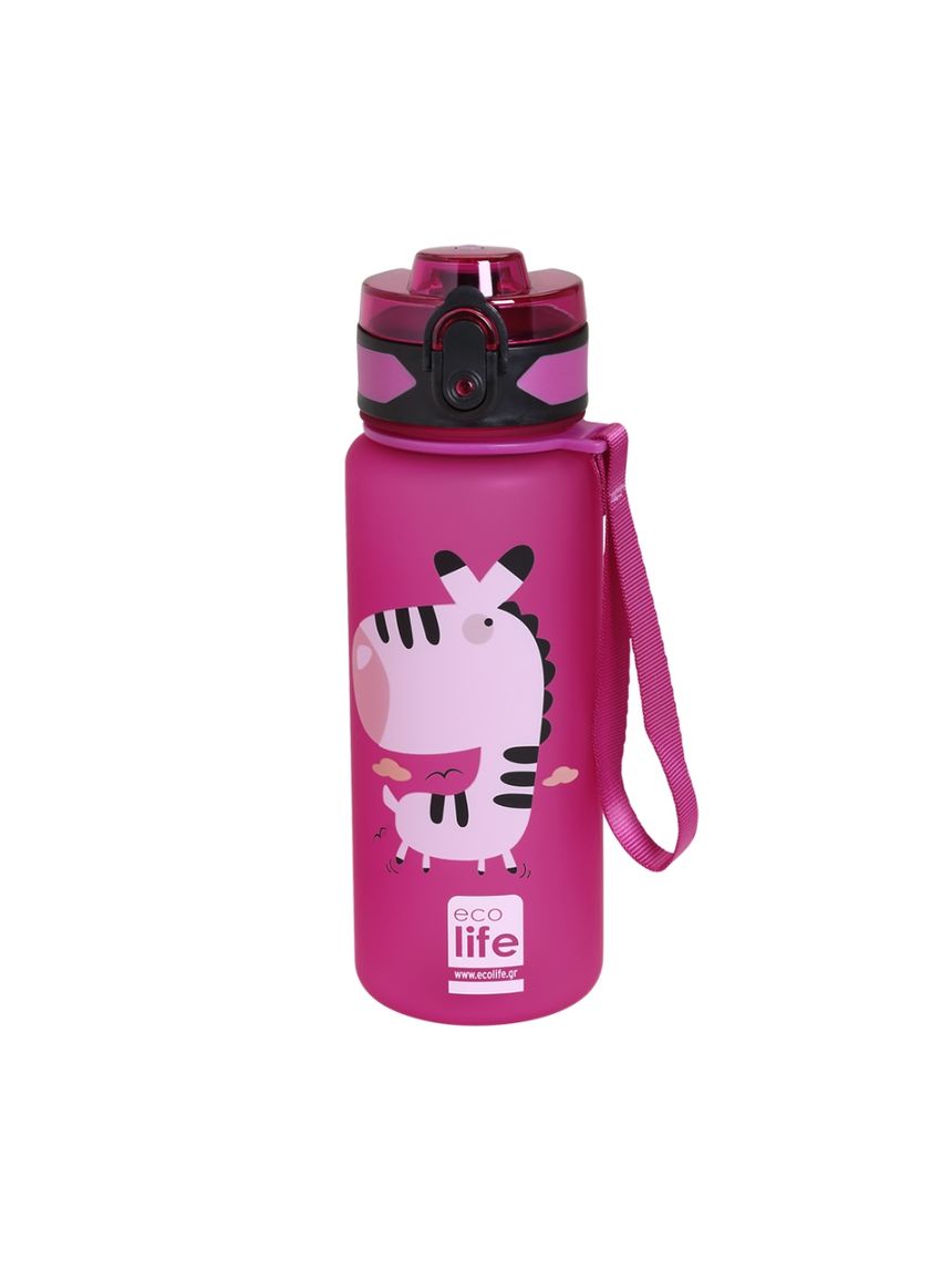 Ecolife tritan παγούρι 500ml zebra 33-bo-2309 - Ecolife