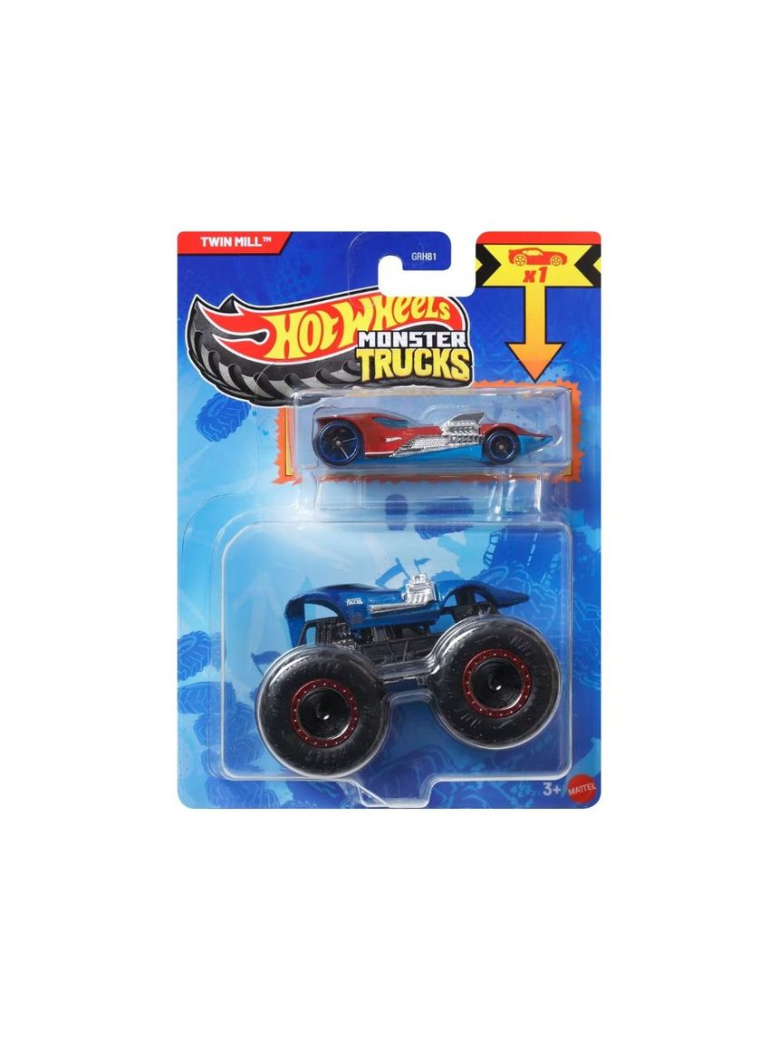 Hot wheels οχήματα monster trucks 1:64 grh81 (διάφορα σχέδια) - Hot wheels