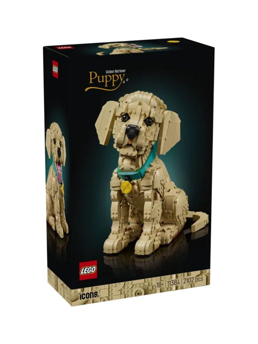 Lego icons golden retriever puppy 11384 - LEGO, LEGO Icons