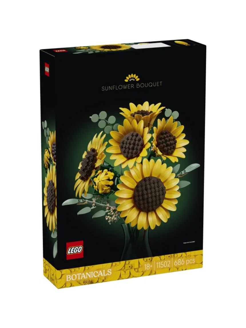 Lego botanicals sunflower bouquet 11502 - LEGO, LEGO Botanical Collection