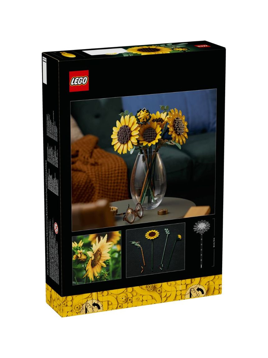Lego botanicals sunflower bouquet 11502 - LEGO, LEGO Botanical Collection