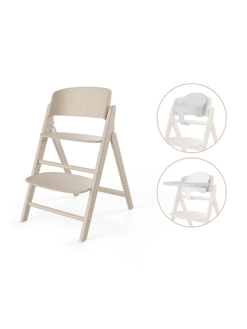 Cybex click & fold 3-σε-1 κάθισμα φαγητού all natural - Cybex