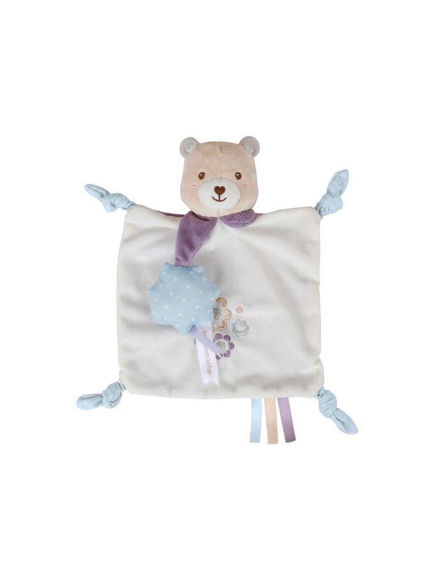 Bebe stars teddy flower πανάκι παρηγοριάς 60-107 - Bebe Stars