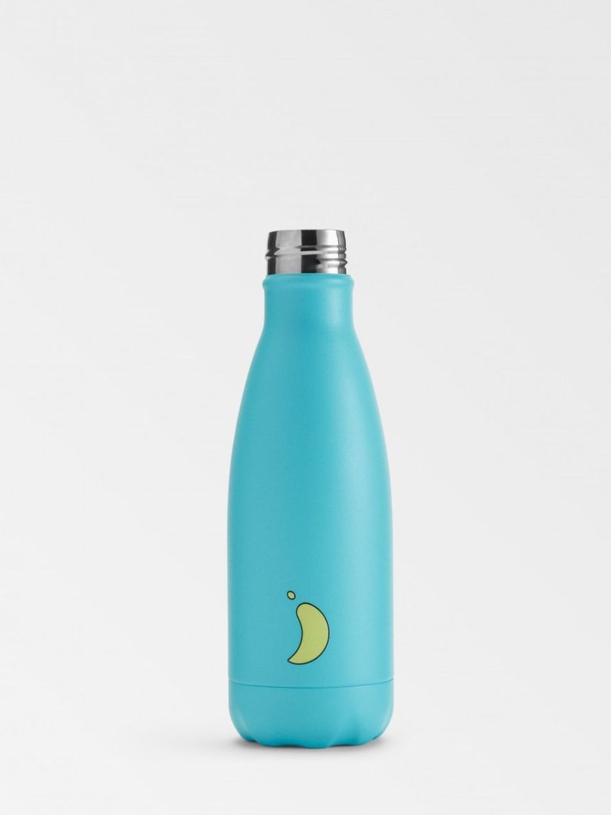 Chilly's παιδικό παγούρι θερμός 350ml aqua 22765 - chilly’s