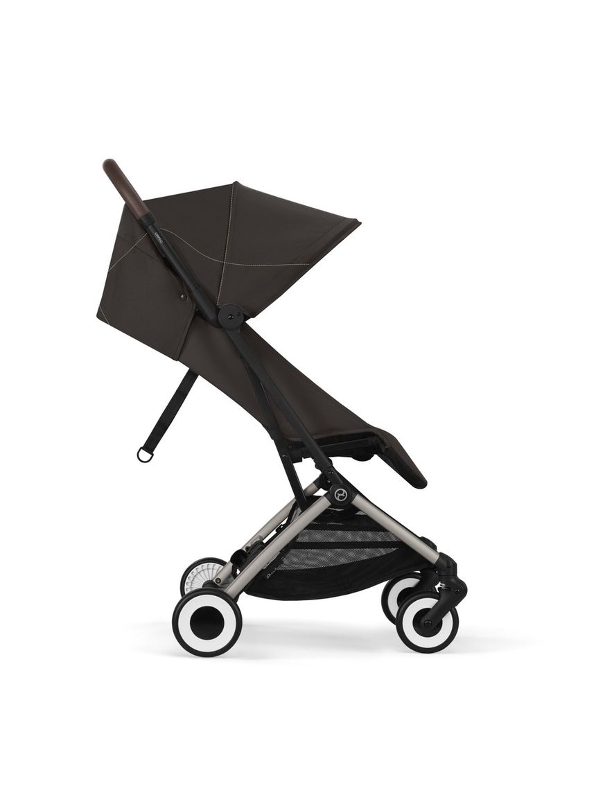 Cybex orfeo ελαφρύ καρότσι περιπάτου tpe chocolate brown - Cybex