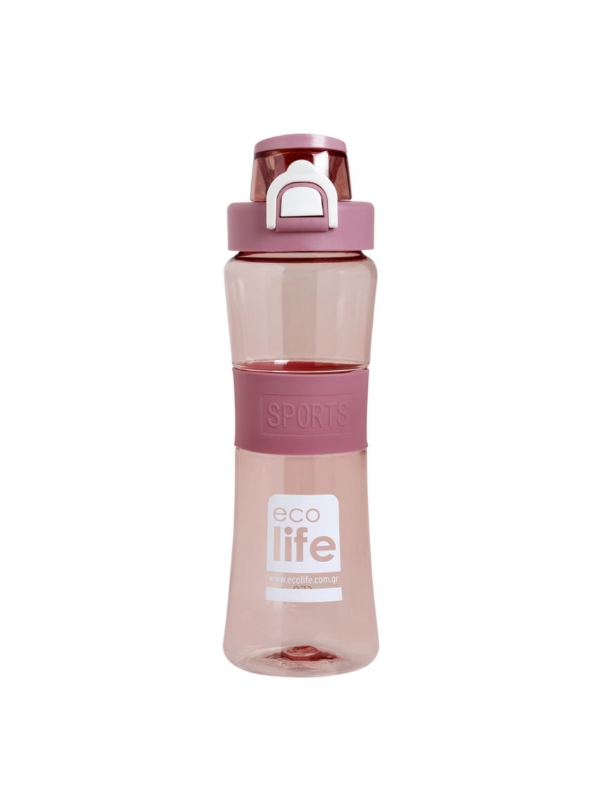 Ecolife tritan παγούρι 650ml pink 33-bo-2310 - Ecolife