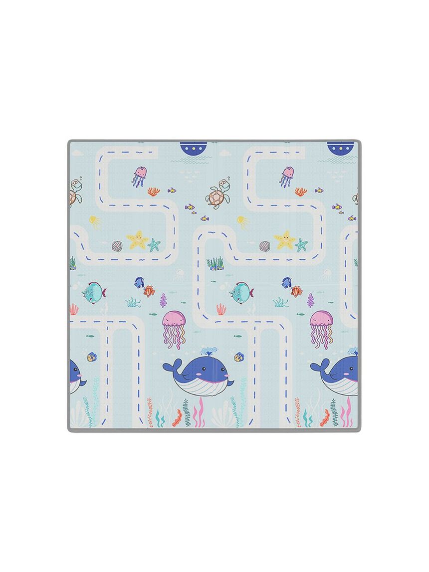 Bebe stars χαλάκι δραστηριοτήτων διπλής όψης 150x150x1cm 100-503 - Bebe Stars