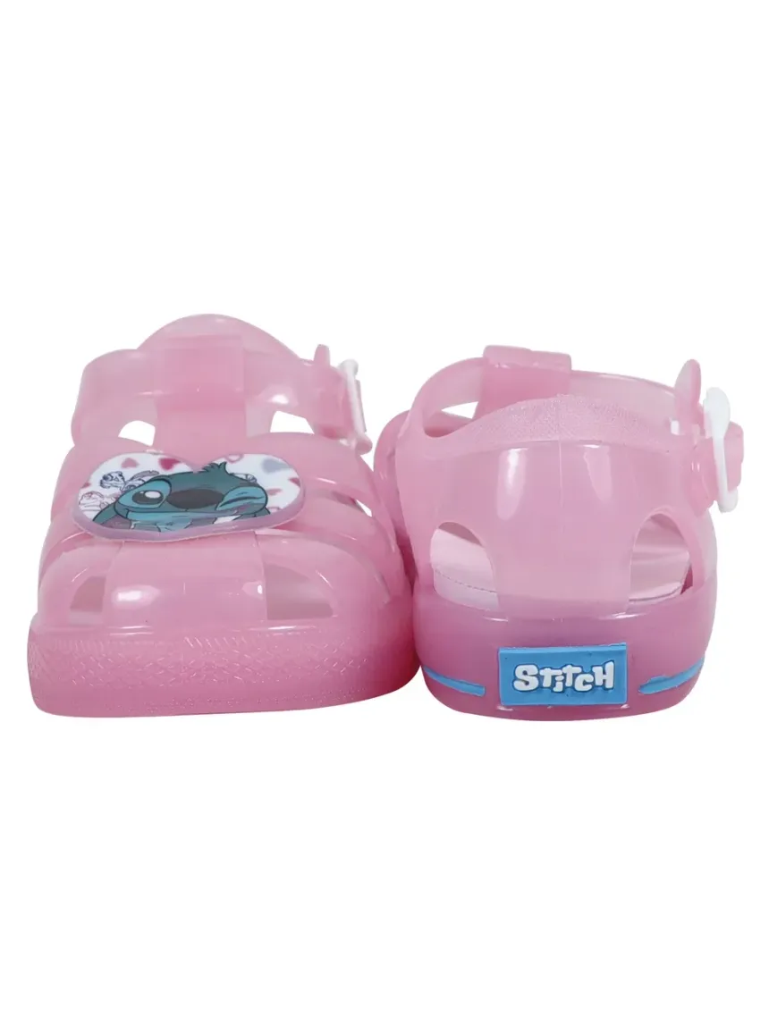 σανδάλια θαλάσσης jelly ροζ stitch για κορίτσι - Silverlit