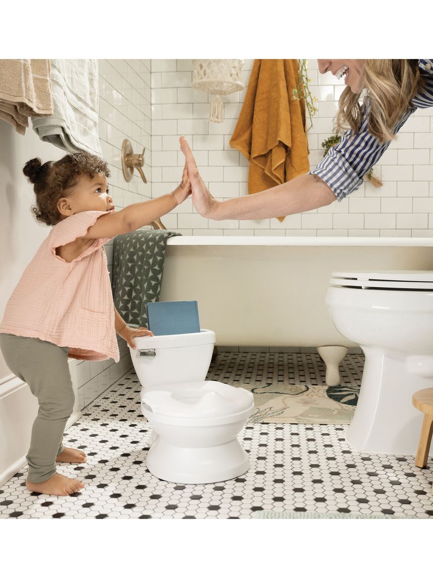 Ingenuity εκπαιδευτικό γιογιό my size potty pro™ white - Ingenuity