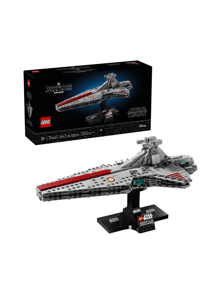Lego star wars venator-class attack cruiser 75441 - LEGO, LEGO Star Wars