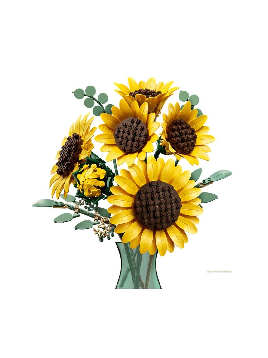 Lego botanicals sunflower bouquet 11502 - LEGO, LEGO Botanical Collection