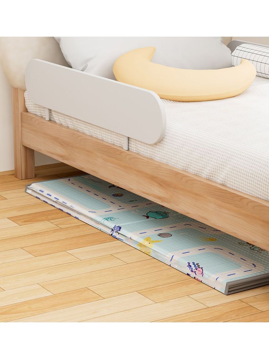 Bebe stars χαλάκι δραστηριοτήτων διπλής όψης 150x150x1cm 100-503 - Bebe Stars