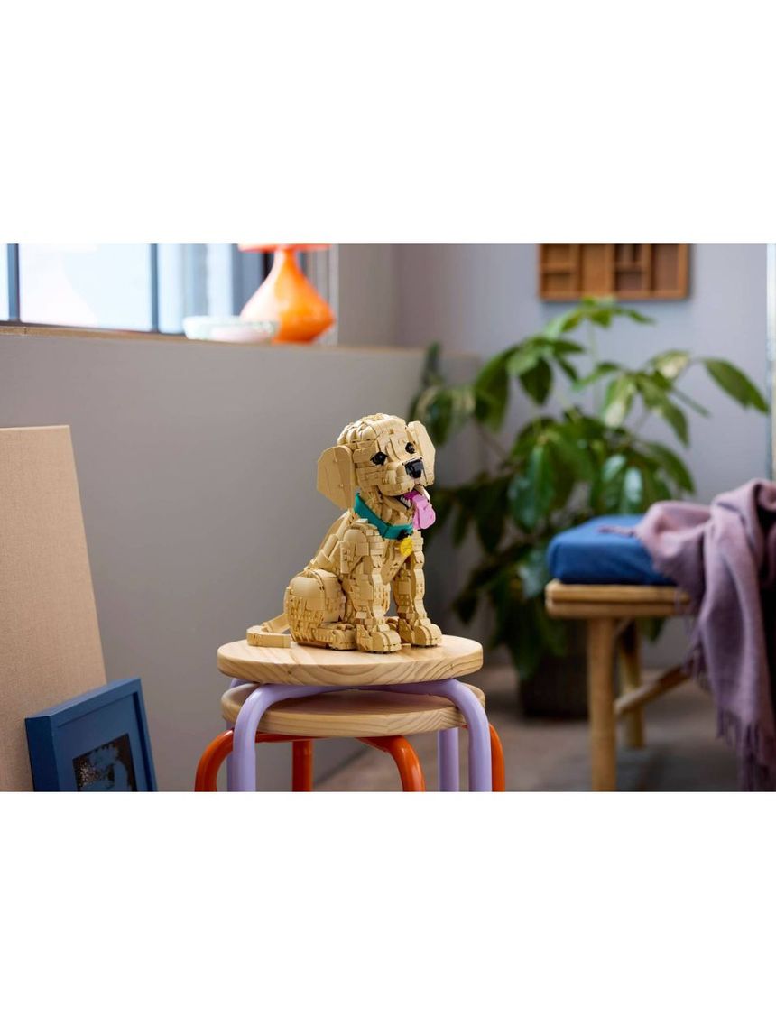 Lego icons golden retriever puppy 11384 - LEGO, LEGO Icons