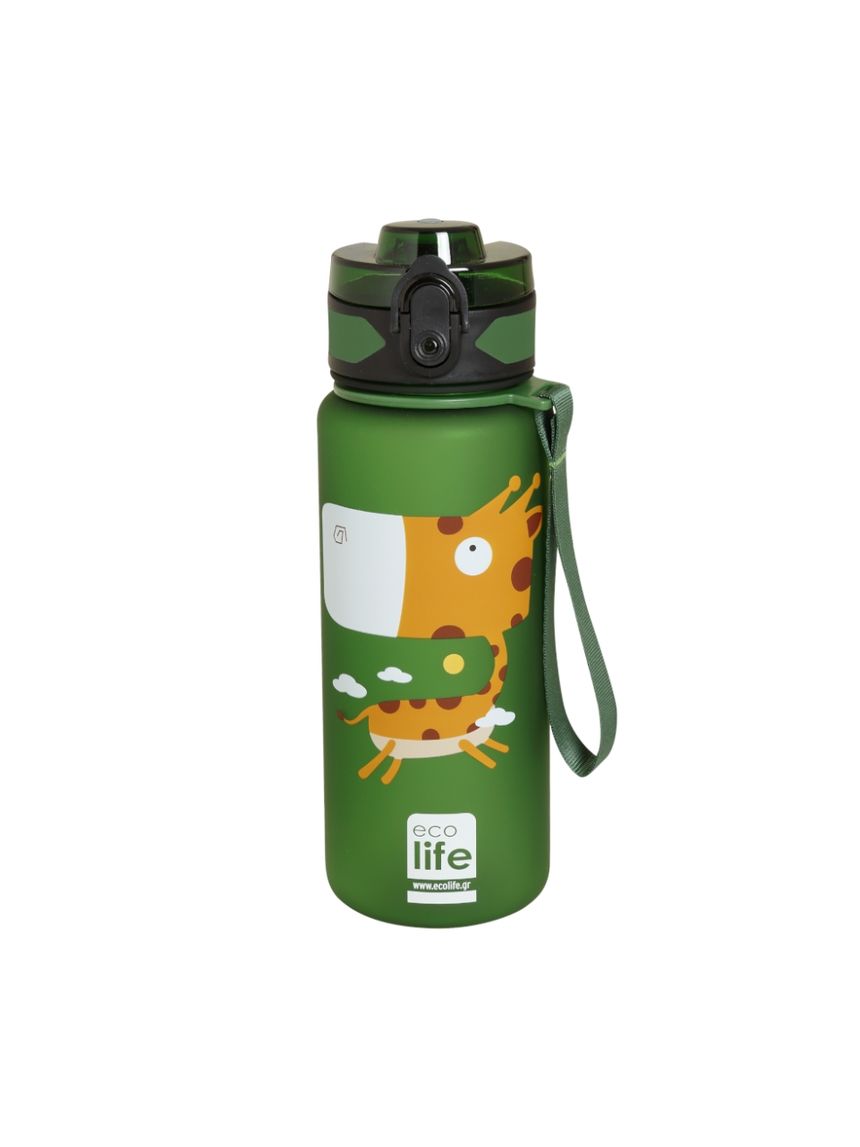 Ecolife tritan παγούρι 500ml giraffe 33-bo-2307 - Ecolife