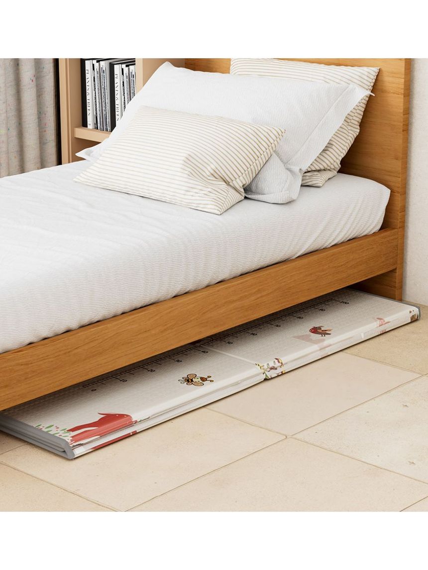 Bebe stars χαλάκι δραστηριοτήτων διπλής όψης 150x150x1cm 100-503 - Bebe Stars