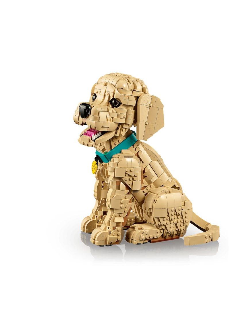 Lego icons golden retriever puppy 11384 - LEGO, LEGO Icons