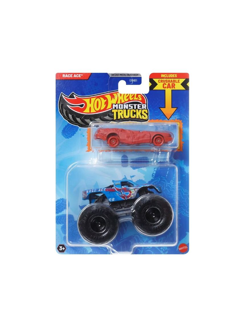 Hot wheels οχήματα monster trucks 1:64 grh81 (διάφορα σχέδια) - Hot wheels
