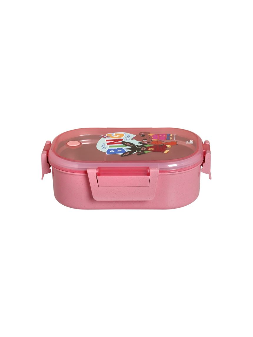 Ecolife φαγητοδοχείο 'it's a bing thing' 900ml pink 33-bo-9004 - Ecolife