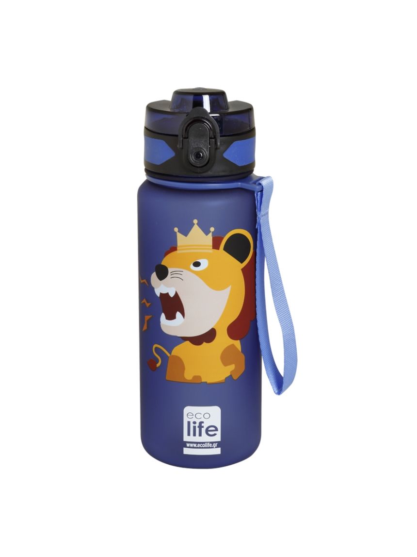 Ecolife tritan παγούρι 500ml lion 33-bo-2308 - Ecolife