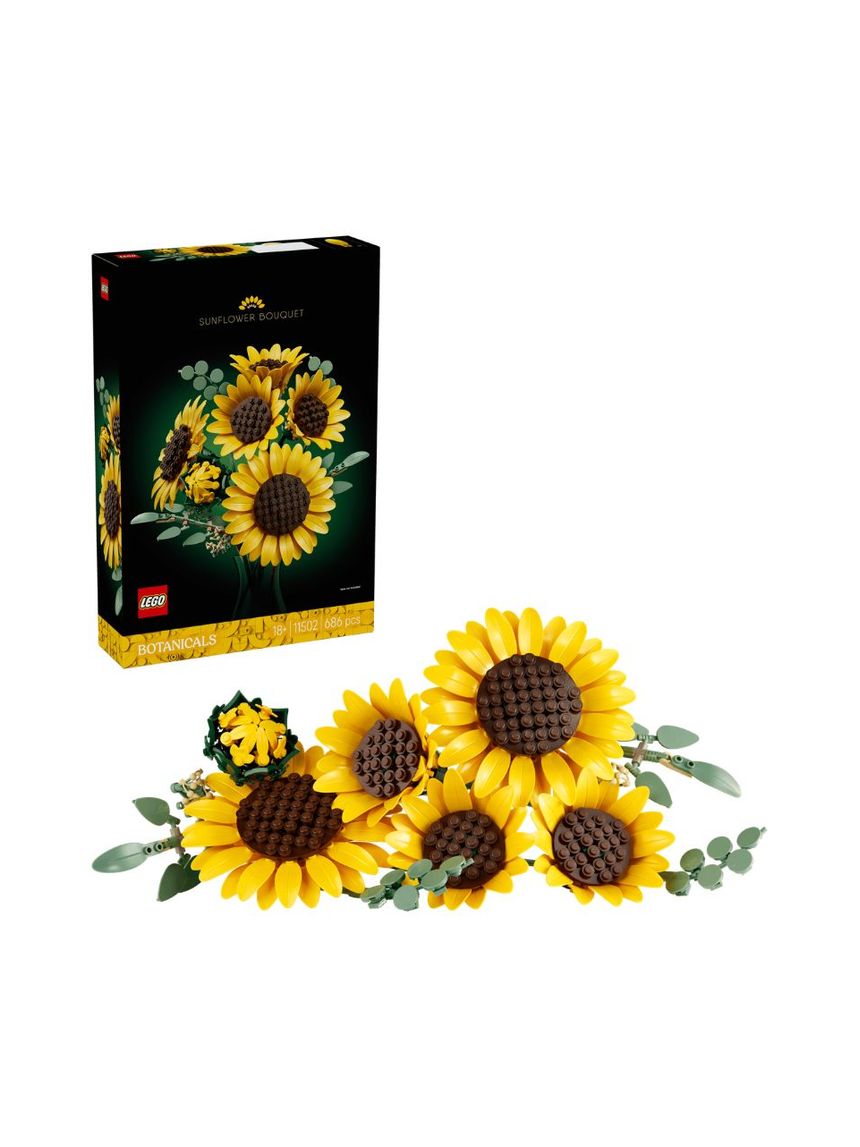 Lego botanicals sunflower bouquet 11502 - LEGO, LEGO Botanical Collection