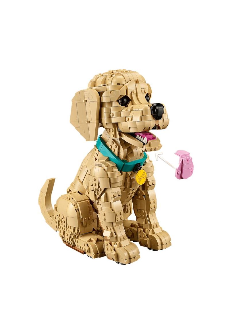Lego icons golden retriever puppy 11384 - LEGO, LEGO Icons