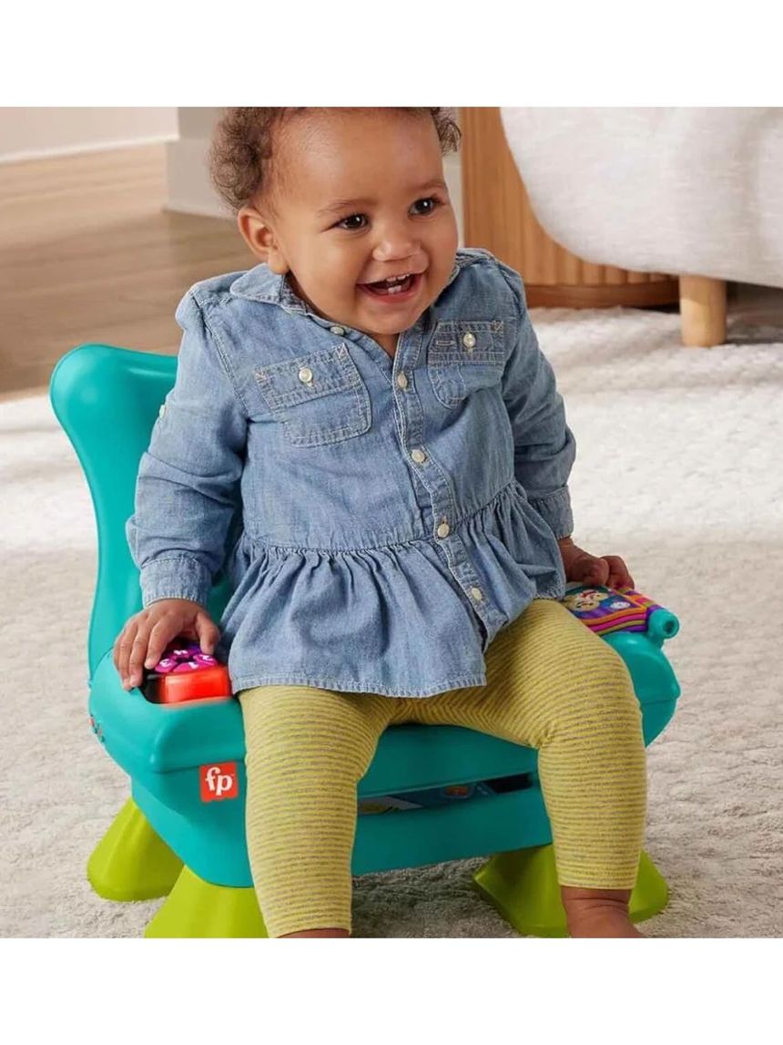Fisher-price laugh & learn εκπαιδευτική καρεκλίτσα jgk94 - Fisher-Price