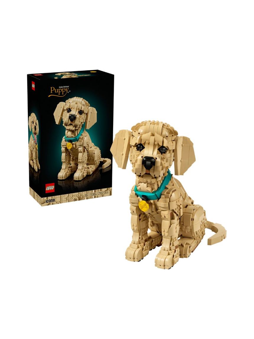 Lego icons golden retriever puppy 11384 - LEGO, LEGO Icons