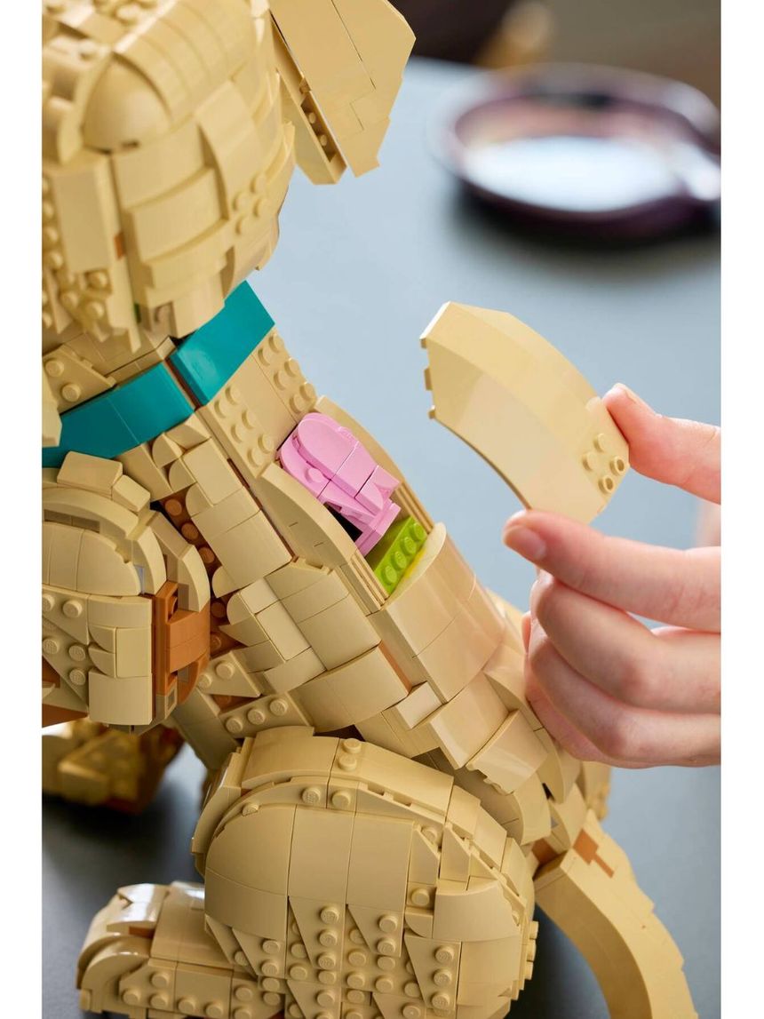 Lego icons golden retriever puppy 11384 - LEGO, LEGO Icons