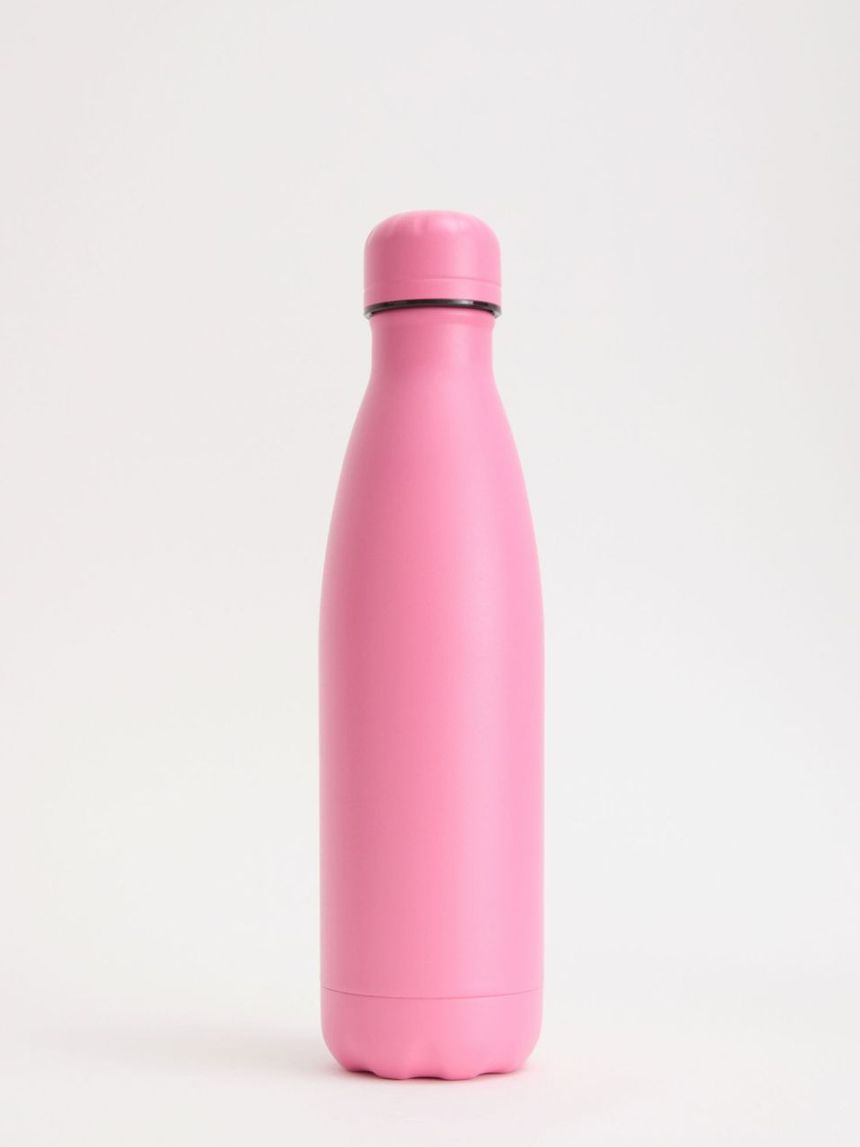 Chilly’s ανοξείδωτο ισοθερμικό μπουκάλι all pink 500ml 22797 - chilly’s