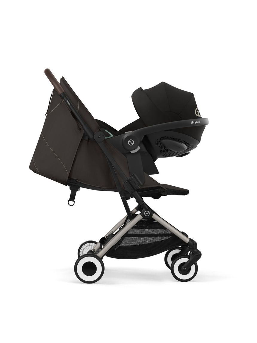 Cybex orfeo ελαφρύ καρότσι περιπάτου tpe chocolate brown - Cybex