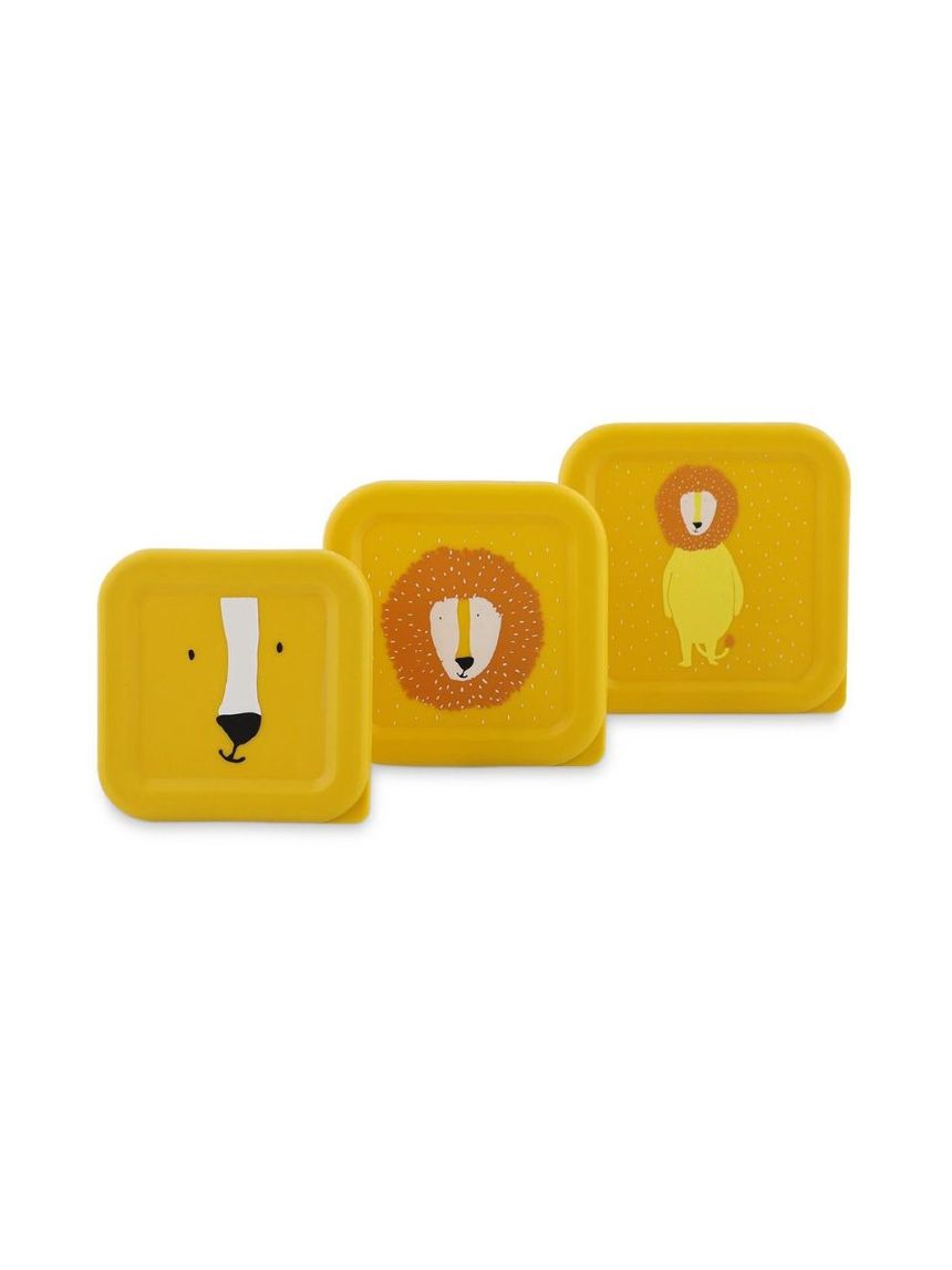 Trixie σετ φαγητοδοχεία snack box nesting 3τμχ mr. lion t05213 - TRIXIE