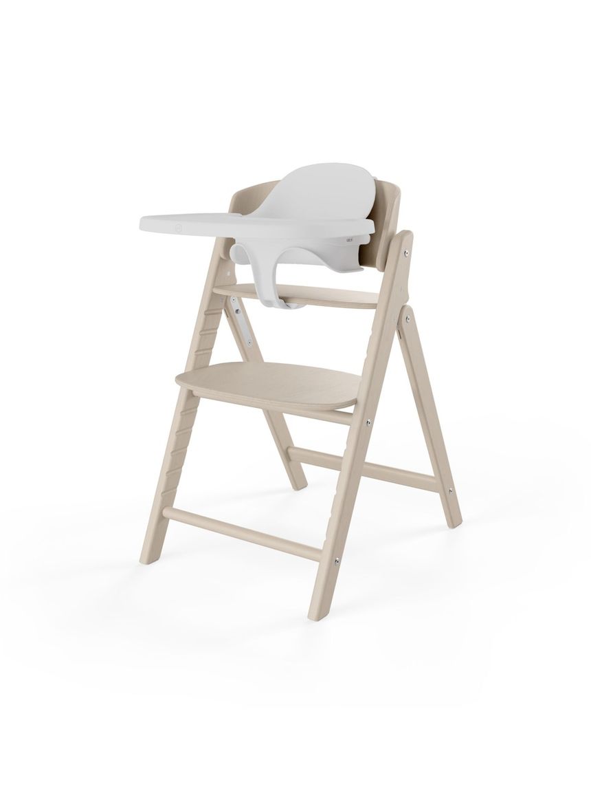 Cybex click & fold 3-σε-1 κάθισμα φαγητού all natural - Cybex