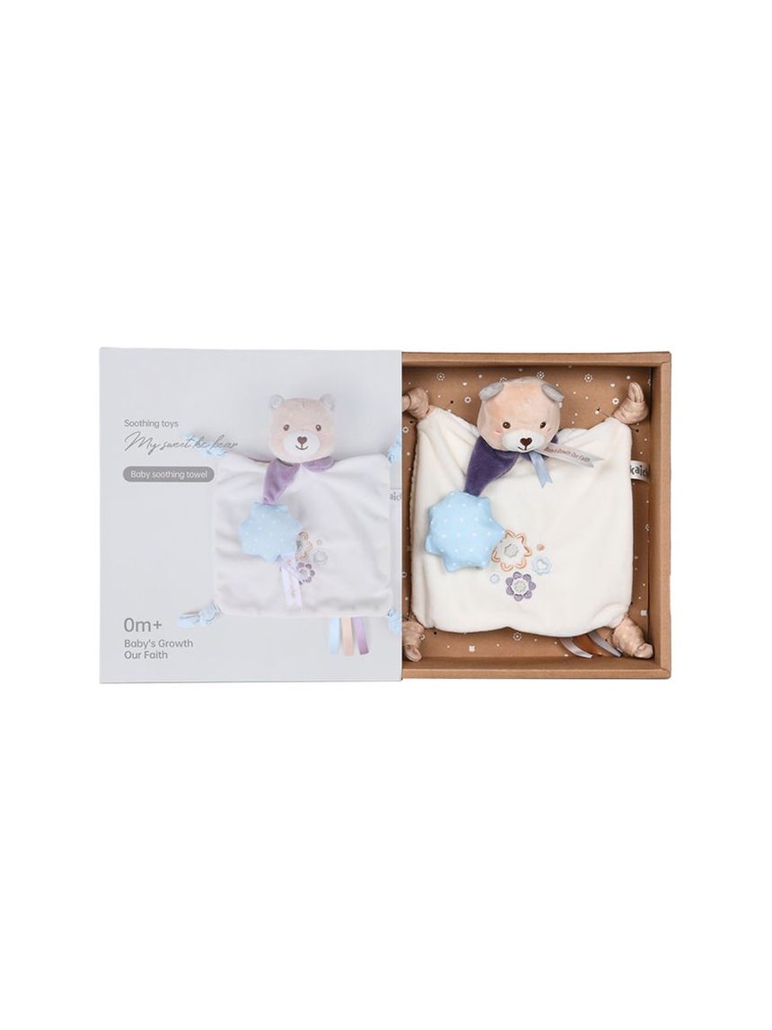 Bebe stars teddy flower πανάκι παρηγοριάς 60-107 - Bebe Stars