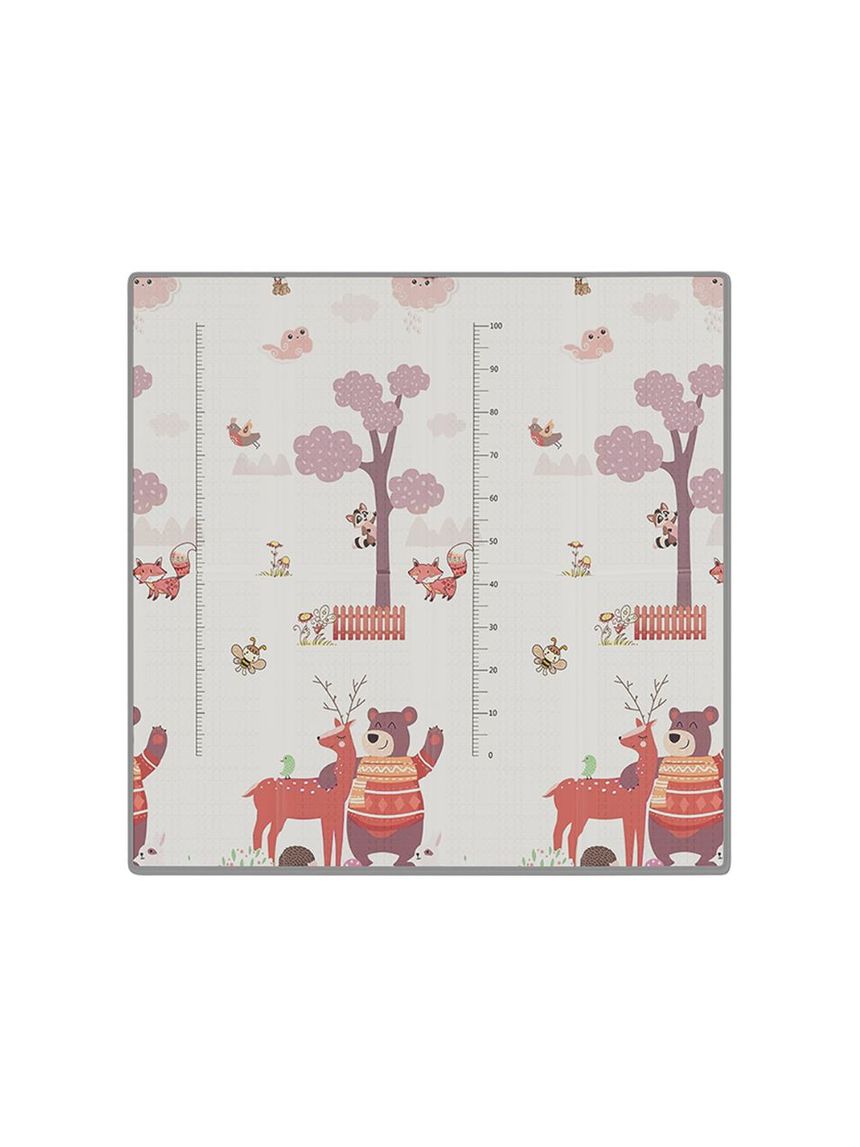 Bebe stars χαλάκι δραστηριοτήτων διπλής όψης 150x150x1cm 100-503 - Bebe Stars