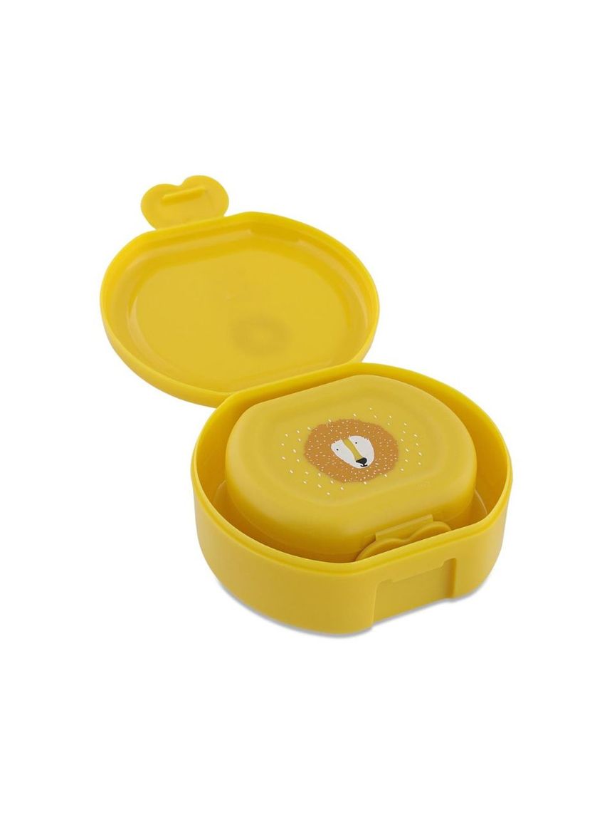 Trixie σετ φαγητοδοχεία snack box with clips 2τμχ mr. lion t06213 - TRIXIE
