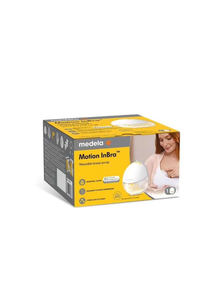 Medela θήλαστρο ηλεκτρικό μονό motion inbra ™ wearable - Medela