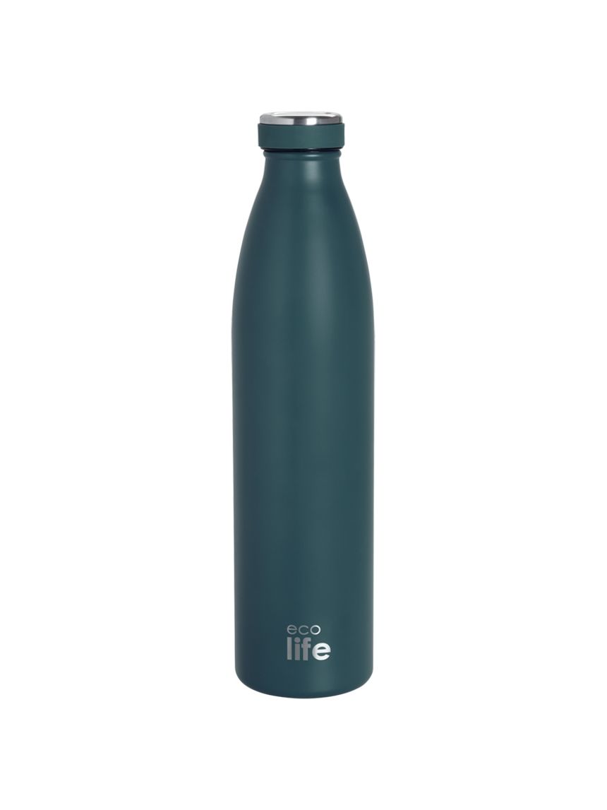 Ecolife μπουκάλι θερμός slim blue 1lt 33-bo-3049 - Ecolife
