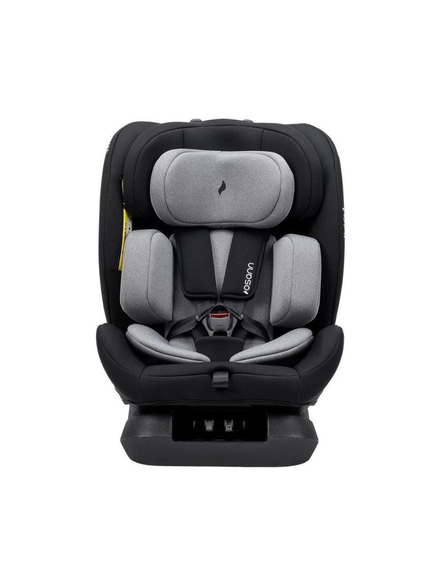Osann huddle 3 κάθισμα αυτοκινήτου i-size (40-150cm) grey melange 99357230 - Osann