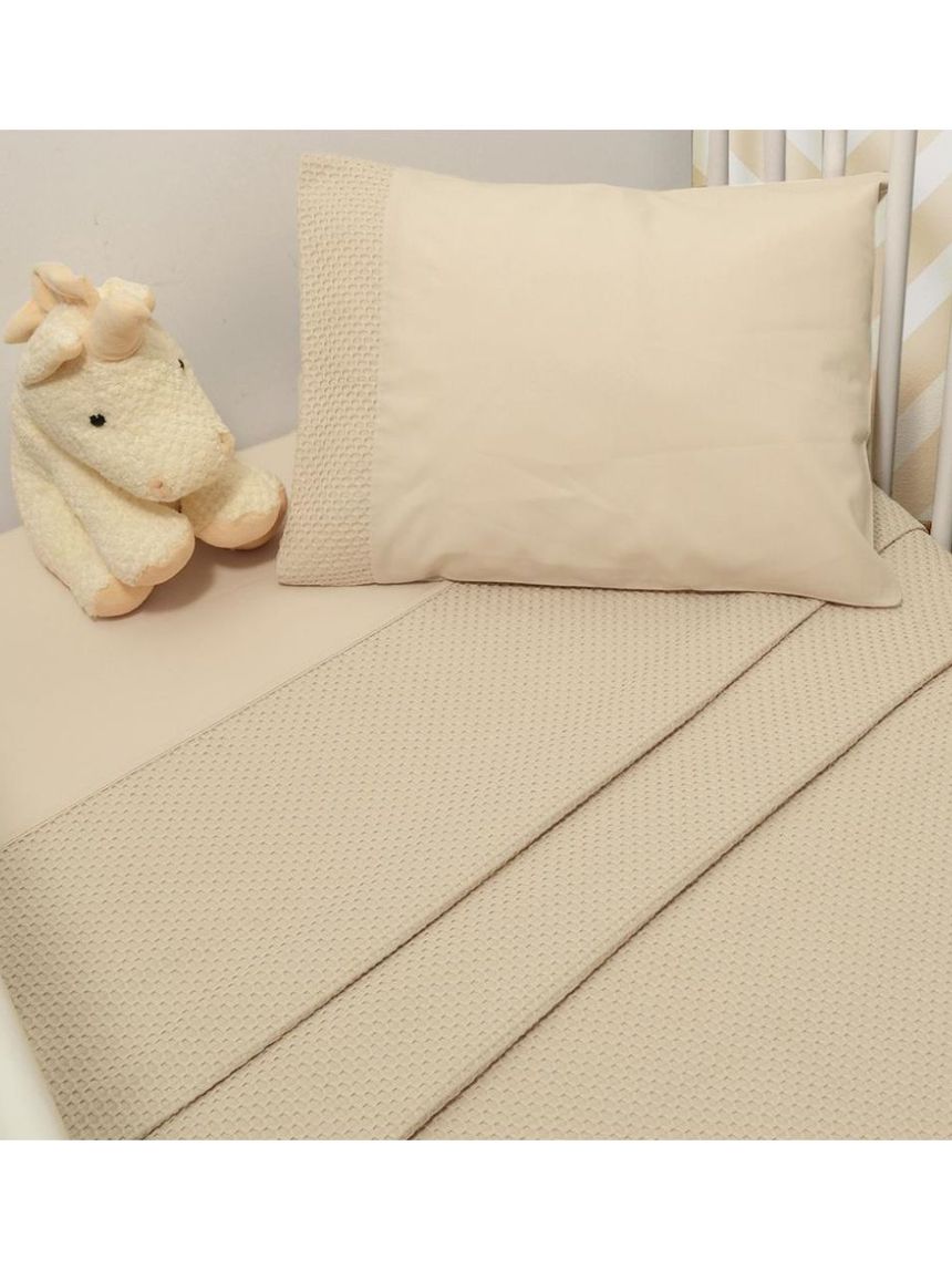 Baby oliver κουβέρτα καλοκαιρινή κούνιας πικέ 100×140 454 46-6720/454 - Baby Oliver