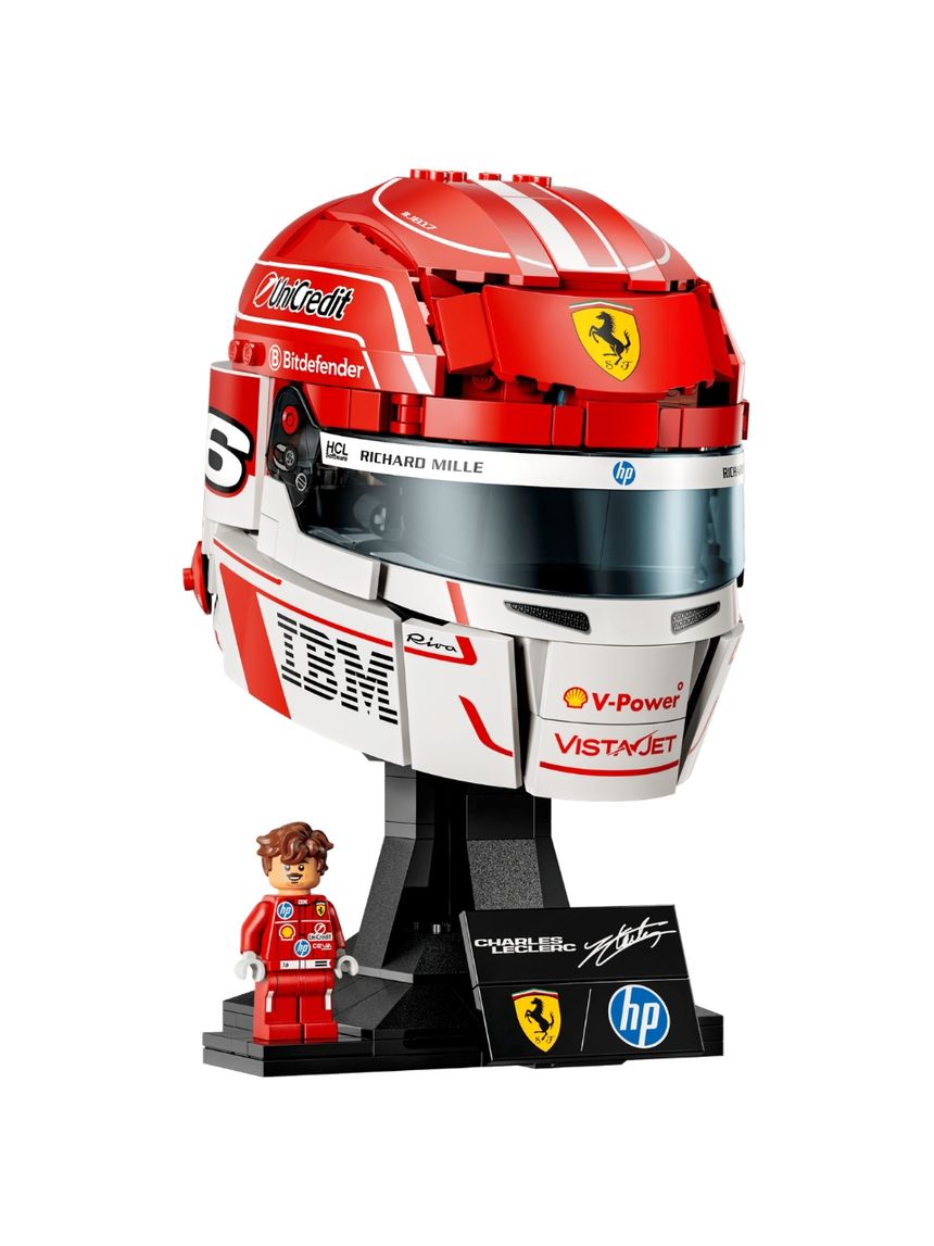 Lego editions scuderia ferrari hp charles leclerc helmet 43014 - LEGO, LEGO EDITIONS