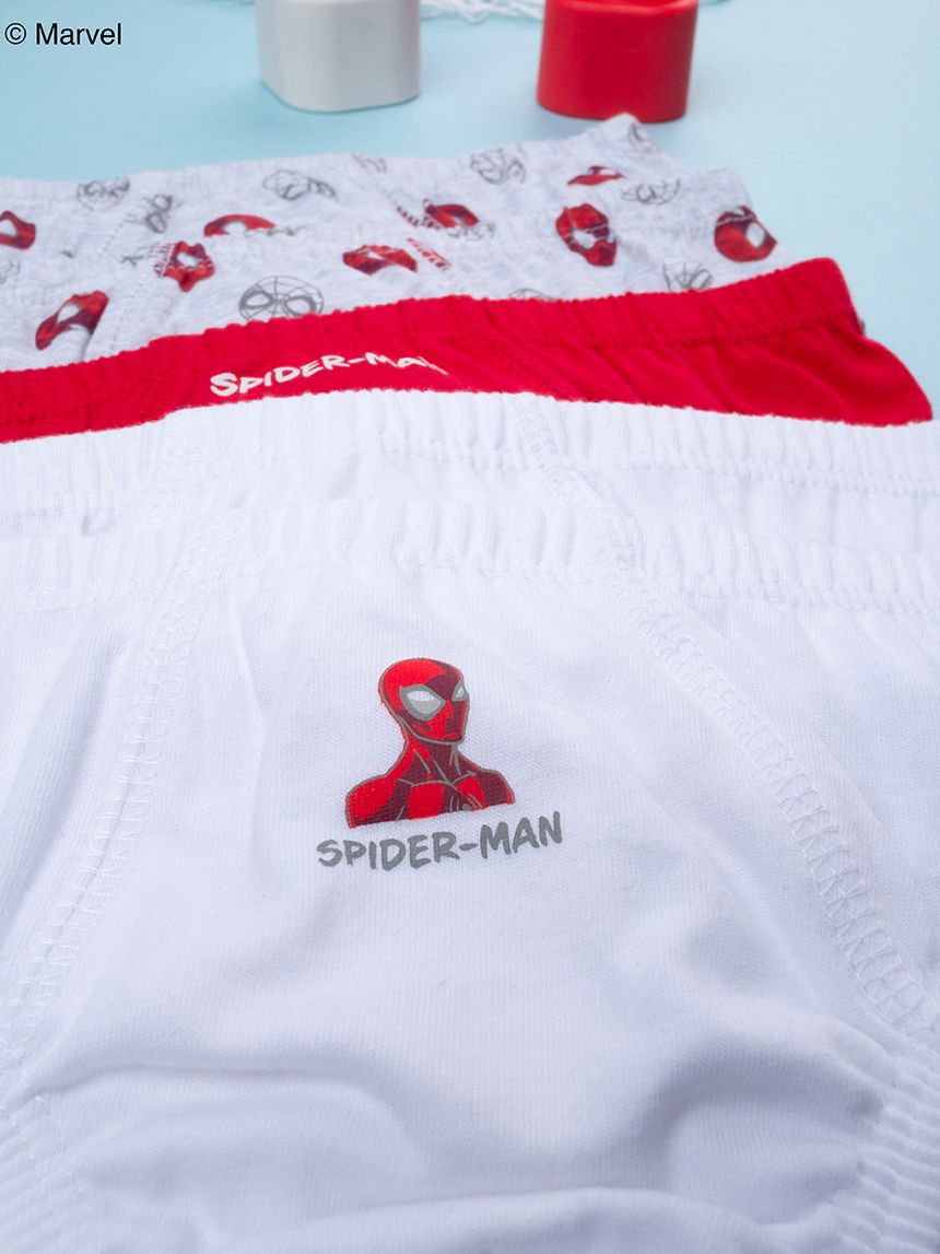 παιδικά σλιπ πακέτο x5 spiderman για αγόρι - Prénatal