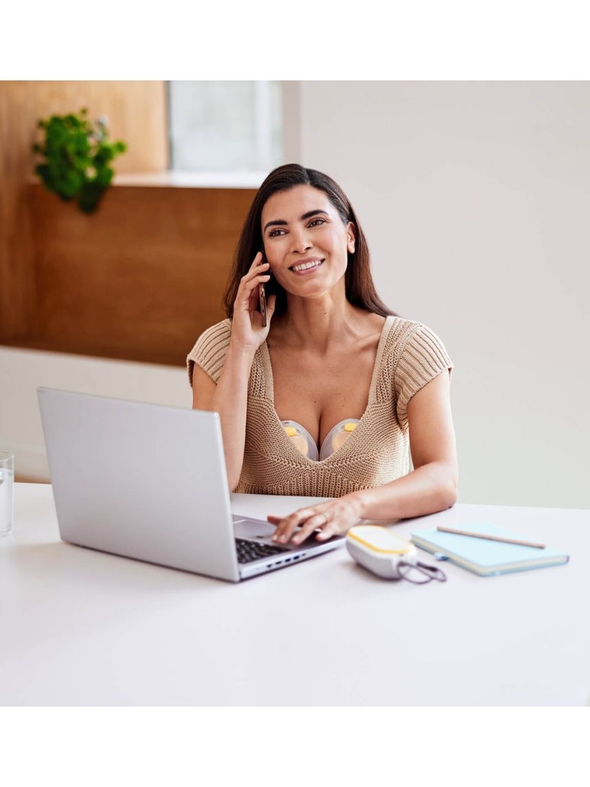 Medela θήλαστρο ηλεκτρικό διπλό freestyle™ hands-free wearable - Medela